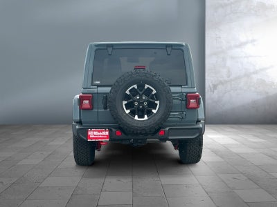 2026 Jeep Wrangler WRANGLER 4-DOOR RUBICON