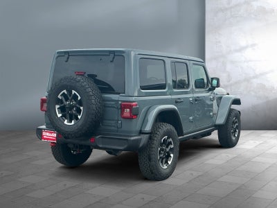 2026 Jeep Wrangler WRANGLER 4-DOOR RUBICON