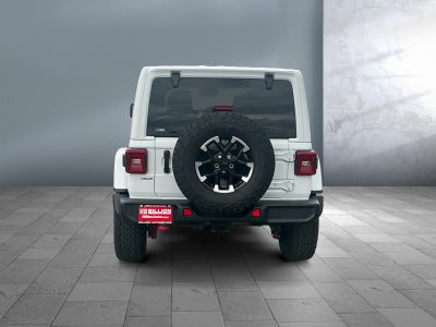 2026 Jeep Wrangler WRANGLER 4-DOOR RUBICON