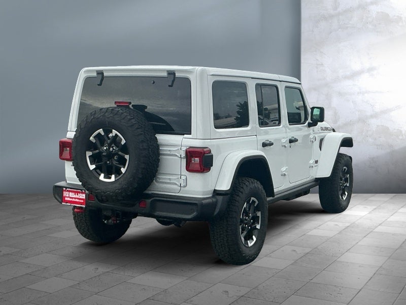 2026 Jeep Wrangler WRANGLER 4-DOOR RUBICON