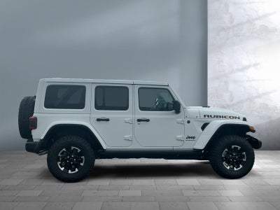 2026 Jeep Wrangler WRANGLER 4-DOOR RUBICON
