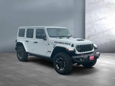 2026 Jeep Wrangler WRANGLER 4-DOOR RUBICON