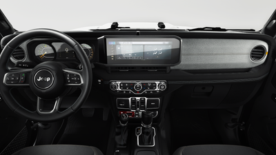 2027 Jeep Wrangler WRANGLER 4-DOOR RUBICON