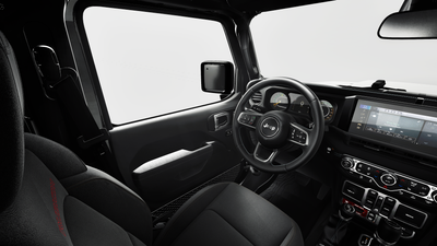 2027 Jeep Wrangler WRANGLER 4-DOOR RUBICON