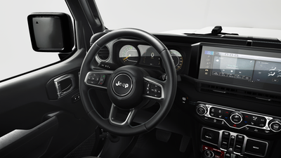 2027 Jeep Wrangler WRANGLER 4-DOOR RUBICON