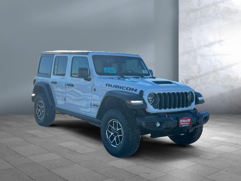 2026 Jeep Wrangler WRANGLER 4-DOOR RUBICON
