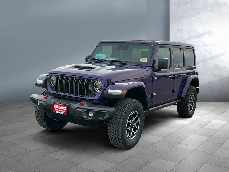 2026 Jeep Wrangler WRANGLER 4-DOOR RUBICON
