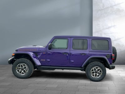 2026 Jeep Wrangler WRANGLER 4-DOOR RUBICON