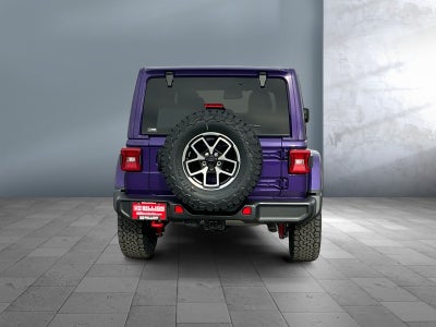 2026 Jeep Wrangler WRANGLER 4-DOOR RUBICON