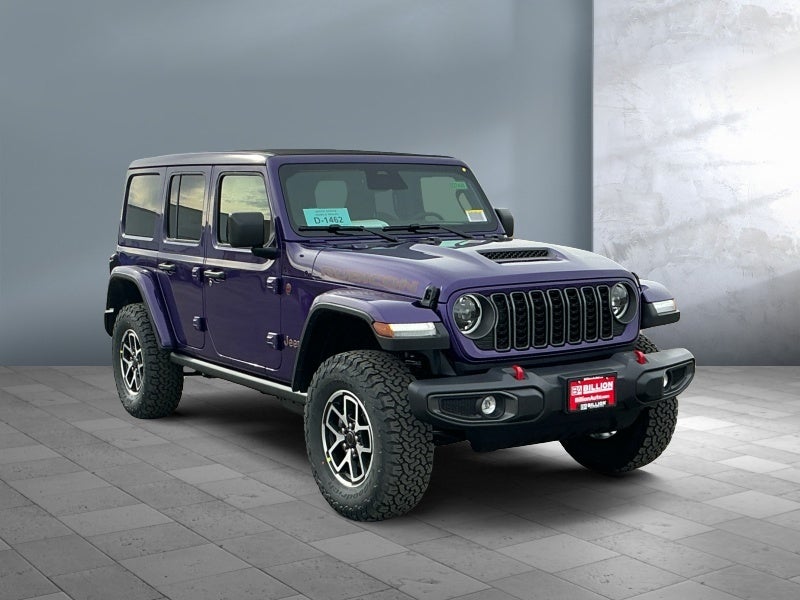 2026 Jeep Wrangler WRANGLER 4-DOOR RUBICON