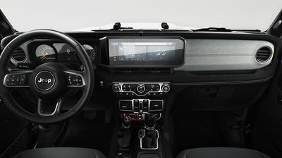 2027 Jeep Wrangler WRANGLER 4-DOOR RUBICON