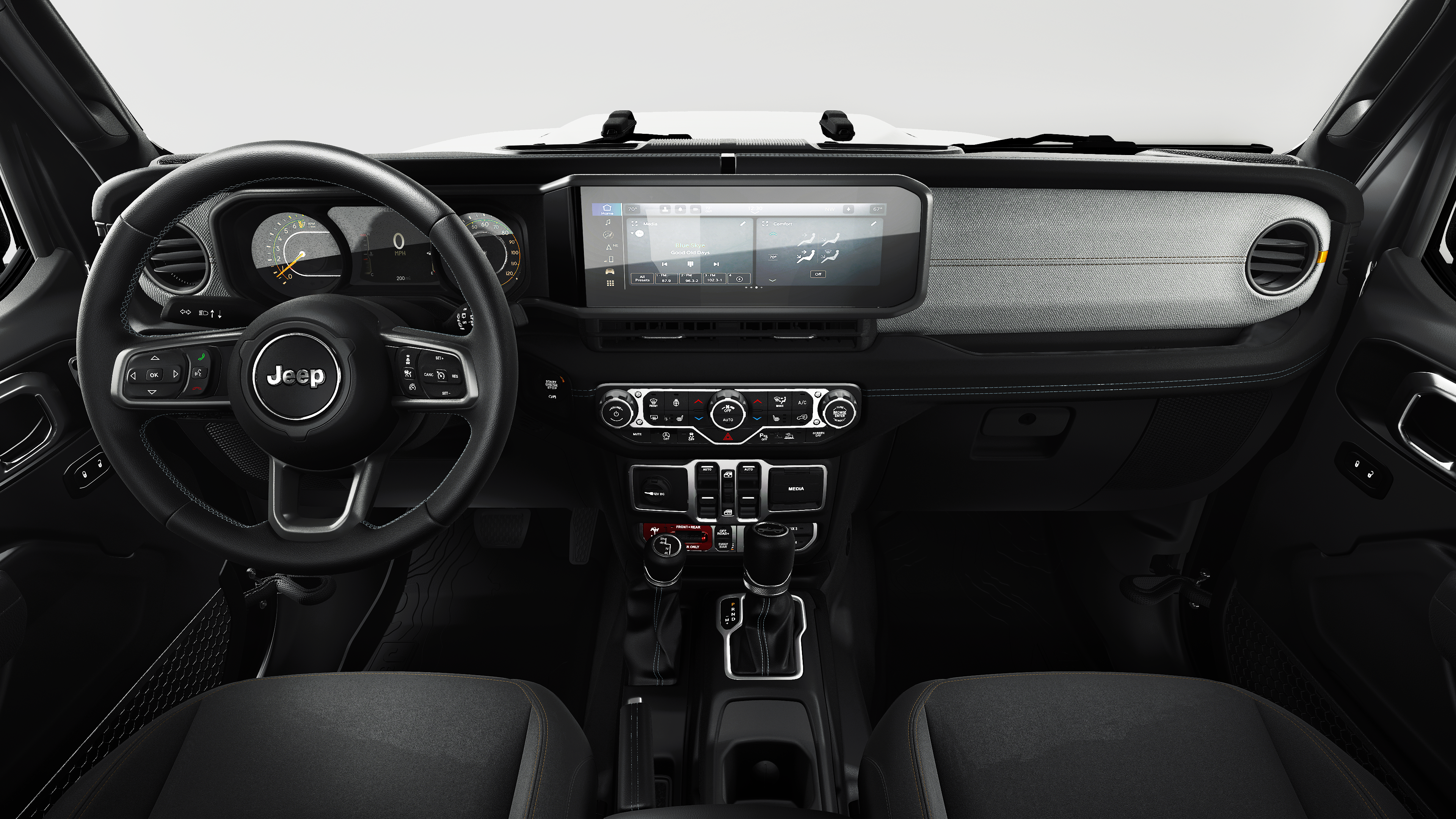 2027 Jeep Wrangler WRANGLER 4-DOOR RUBICON