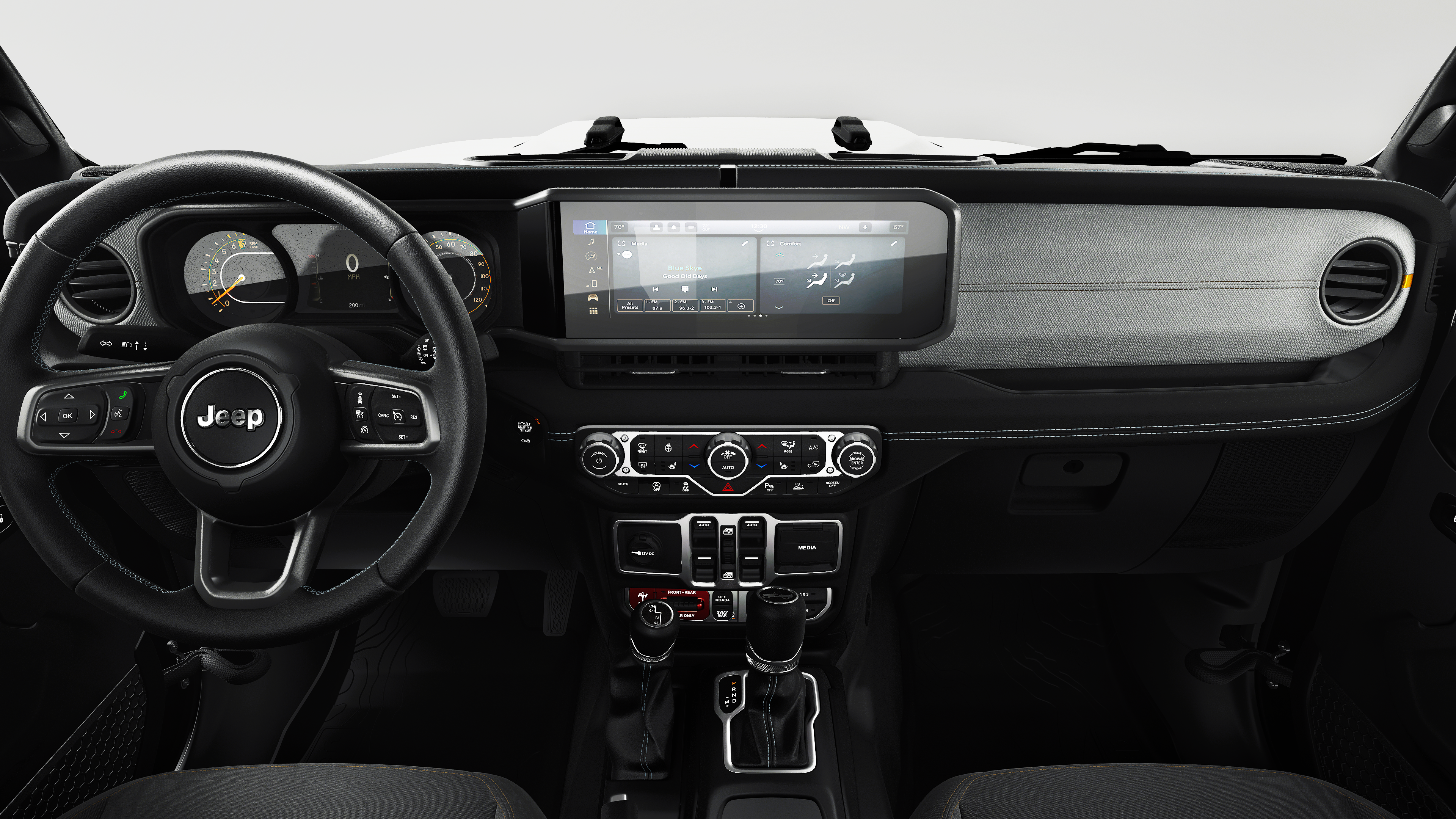 2027 Jeep Wrangler WRANGLER 4-DOOR RUBICON