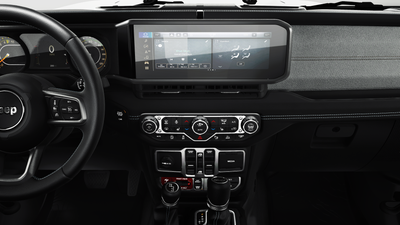 2027 Jeep Wrangler WRANGLER 4-DOOR RUBICON