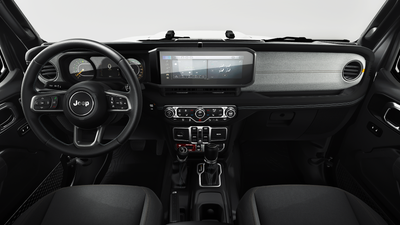2027 Jeep Wrangler WRANGLER 4-DOOR RUBICON