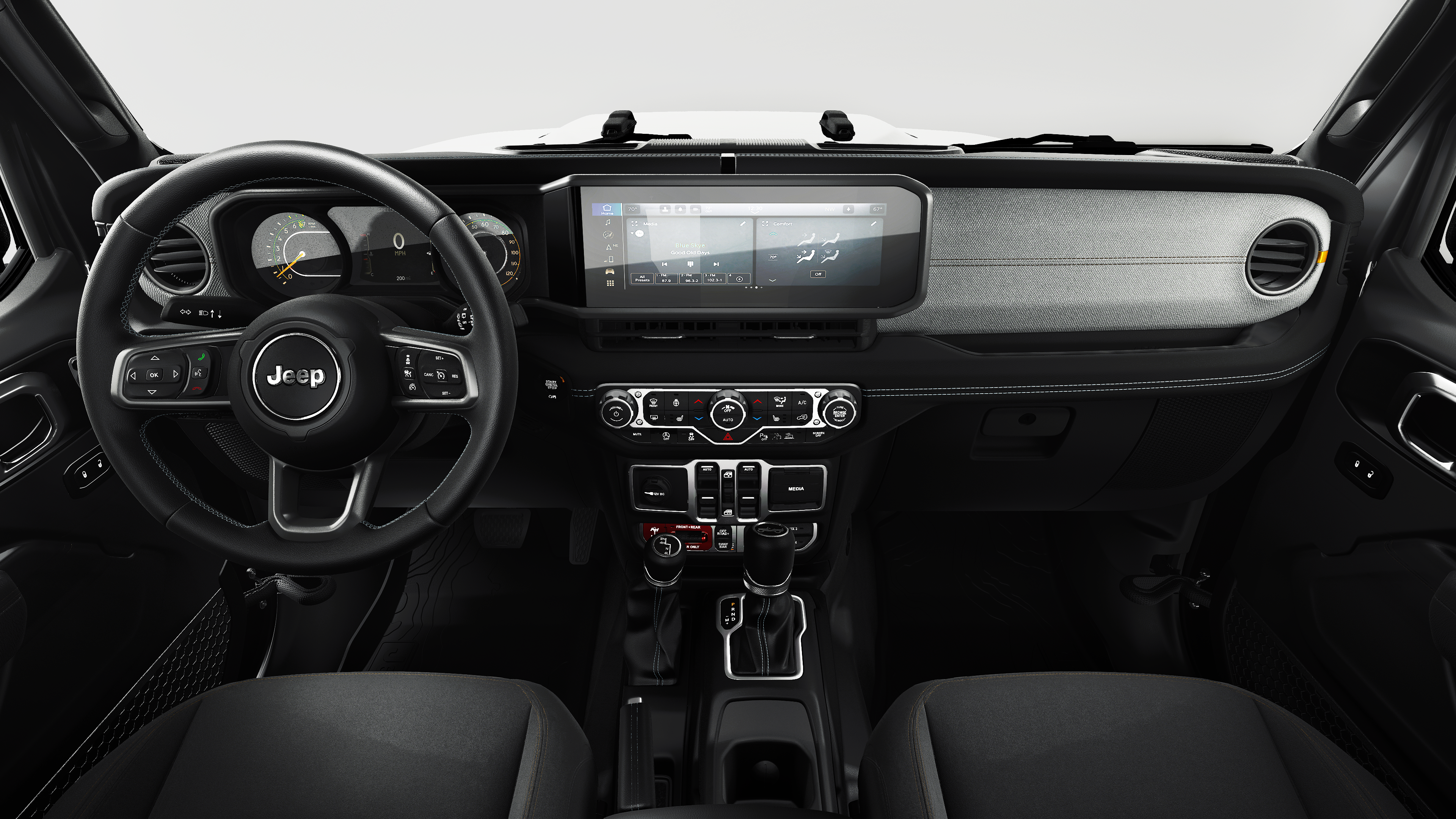 2027 Jeep Wrangler WRANGLER 4-DOOR RUBICON