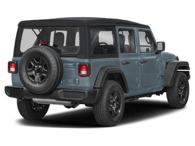 2026 Jeep Wrangler 4-Door Rubicon 4x4