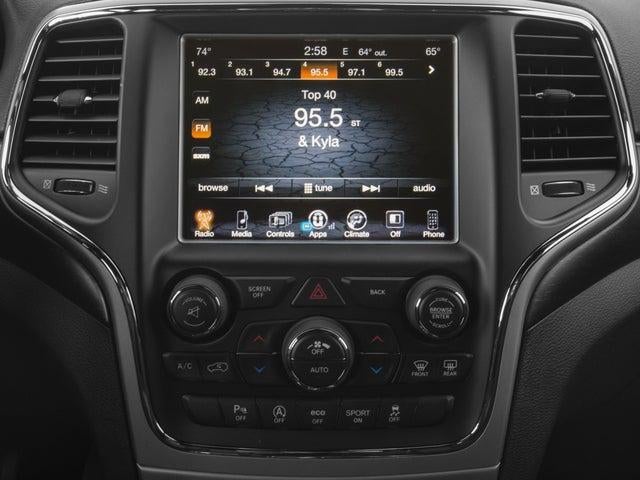 2017 Jeep Grand Cherokee Altitude 4x4