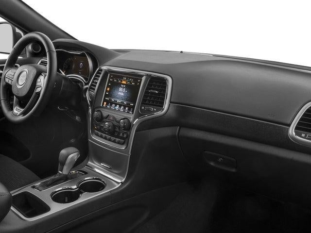 2017 Jeep Grand Cherokee Altitude 4x4