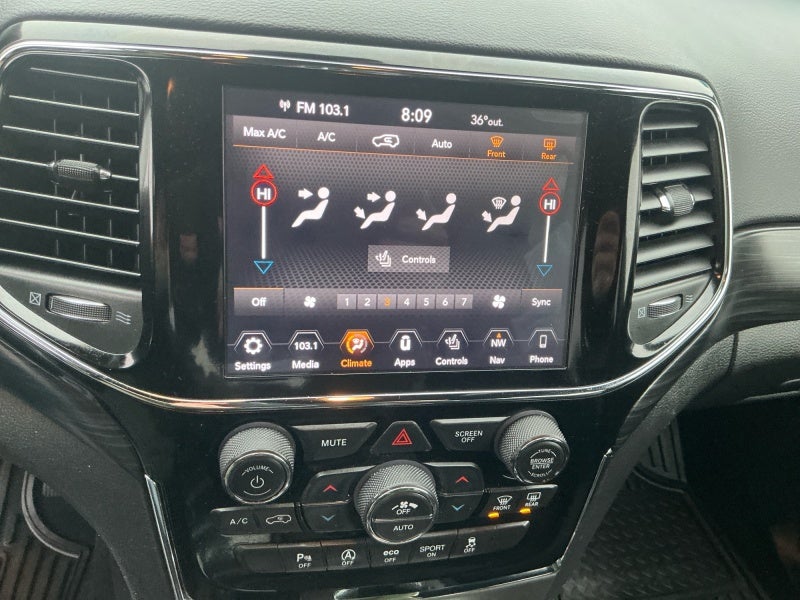 2020 Jeep Grand Cherokee Altitude 4x4