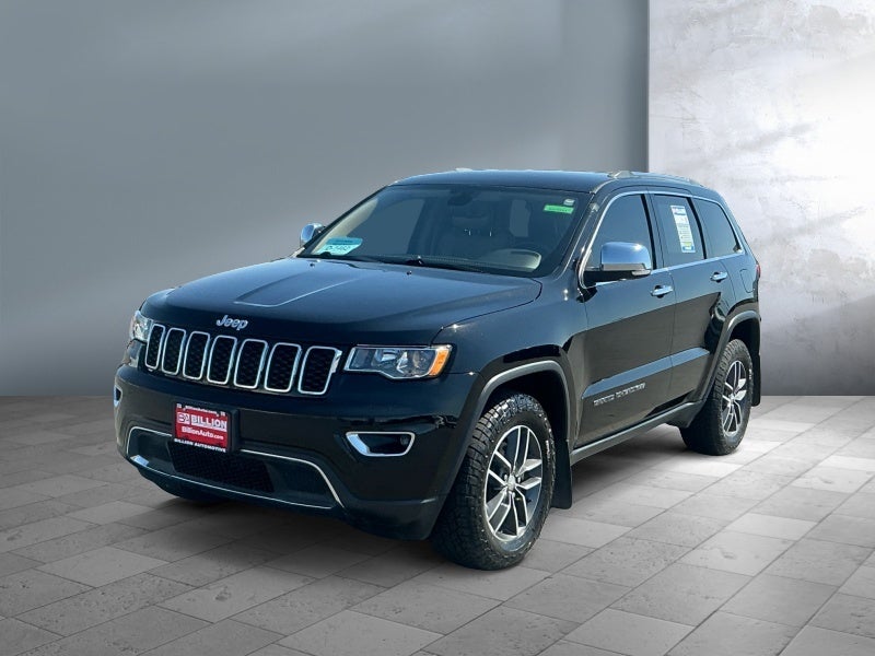 2018 Jeep Grand Cherokee Limited 4x4