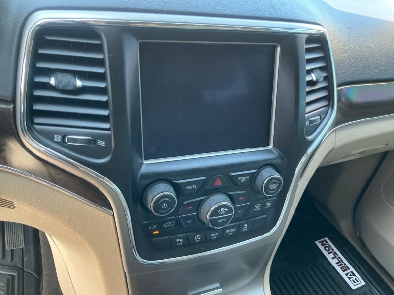2018 Jeep Grand Cherokee Limited 4x4