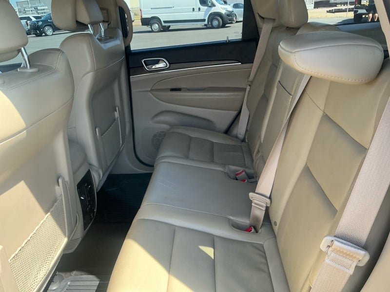 2018 Jeep Grand Cherokee Limited 4x4