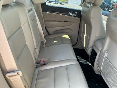 2018 Jeep Grand Cherokee Limited 4x4