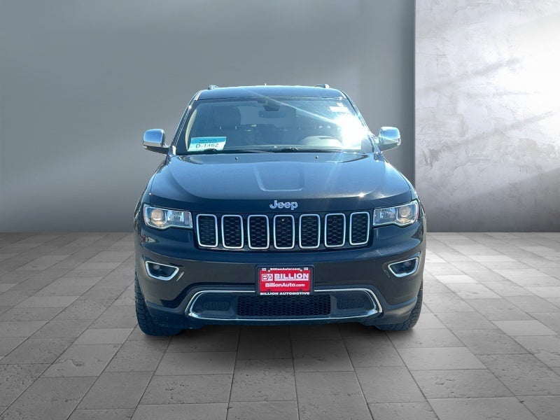 2018 Jeep Grand Cherokee Limited 4x4