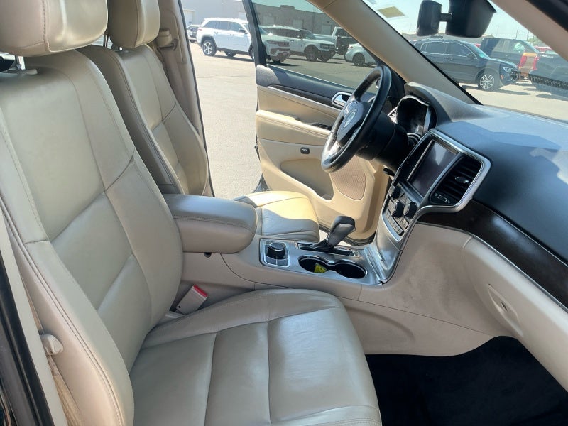 2018 Jeep Grand Cherokee Limited 4x4