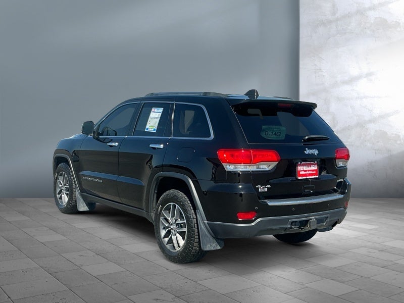 2018 Jeep Grand Cherokee Limited 4x4
