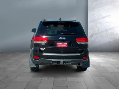 2018 Jeep Grand Cherokee Limited 4x4