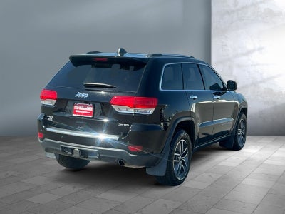 2018 Jeep Grand Cherokee Limited 4x4