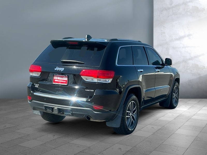2018 Jeep Grand Cherokee Limited 4x4