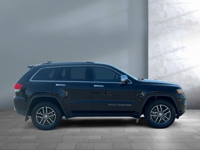 2018 Jeep Grand Cherokee Limited 4x4