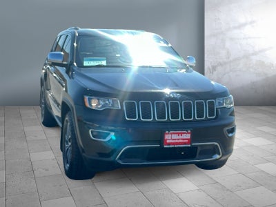 2018 Jeep Grand Cherokee Limited 4x4