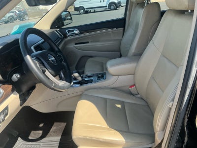 2018 Jeep Grand Cherokee Limited 4x4