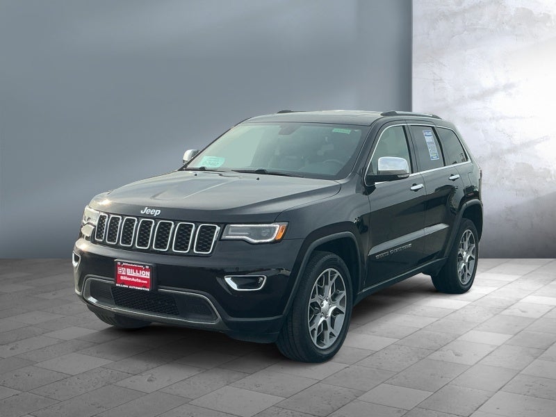 2022 Jeep Grand Cherokee WK Limited 4x4