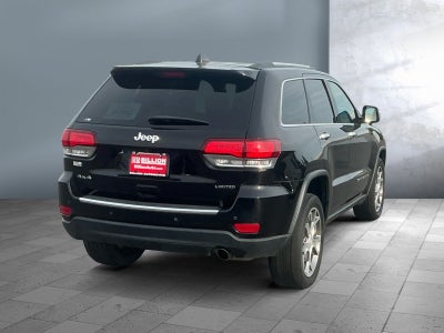2022 Jeep Grand Cherokee WK Limited 4x4
