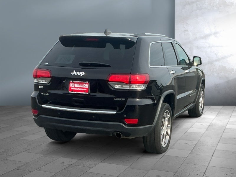 2022 Jeep Grand Cherokee WK Limited 4x4
