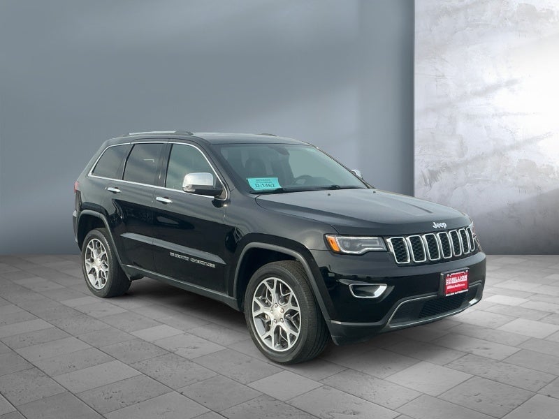 2022 Jeep Grand Cherokee WK Limited 4x4