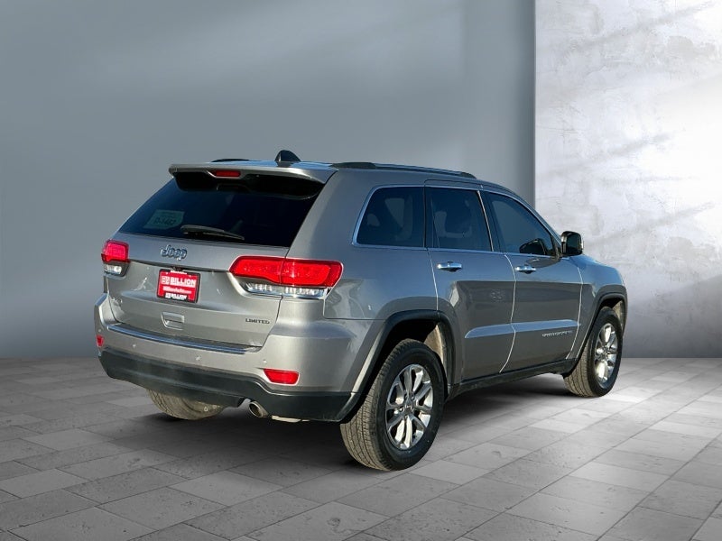2015 Jeep Grand Cherokee Limited