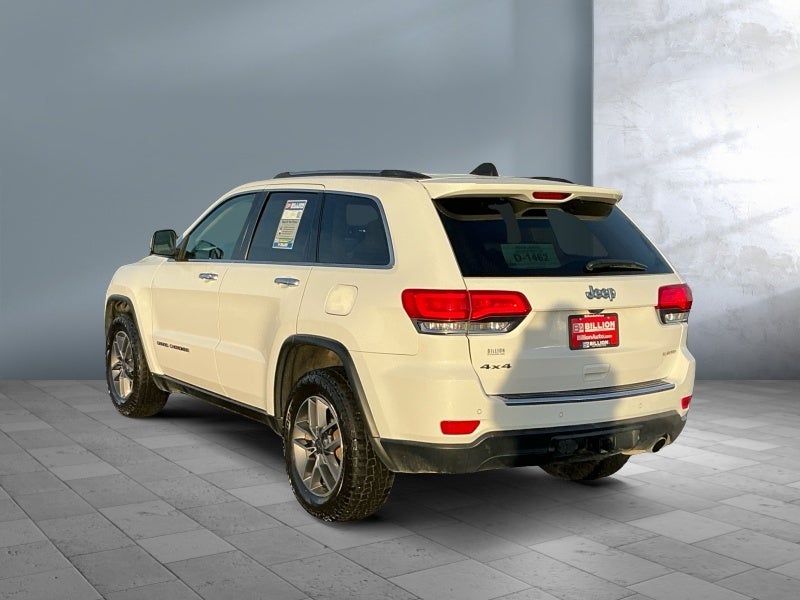 2019 Jeep Grand Cherokee Limited 4x4