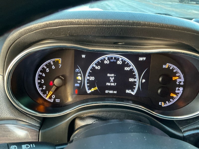 2020 Jeep Grand Cherokee Overland 4X4