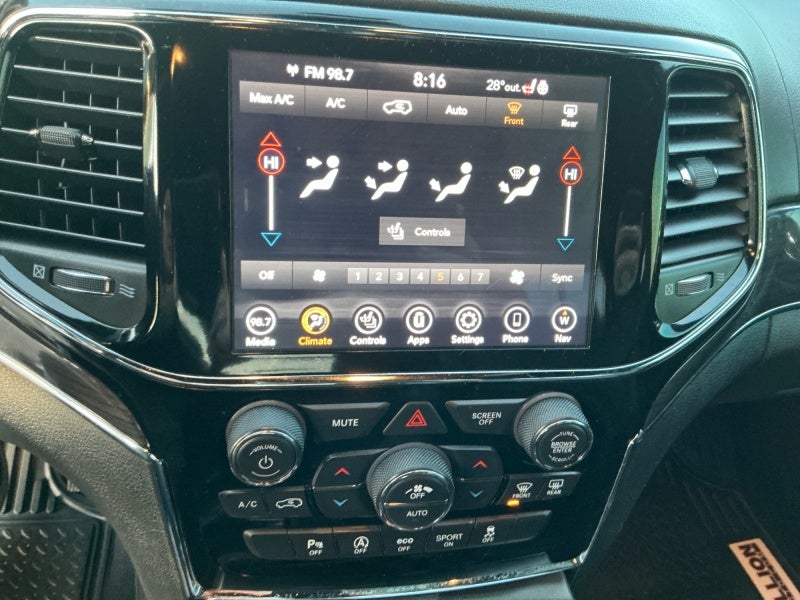 2020 Jeep Grand Cherokee Overland 4X4