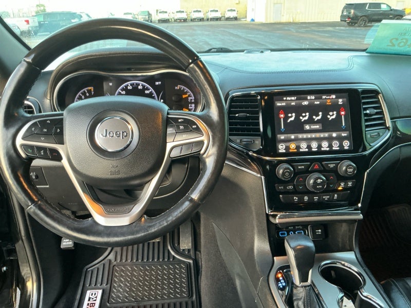 2020 Jeep Grand Cherokee Overland 4X4