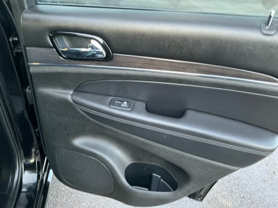 2020 Jeep Grand Cherokee Overland 4X4