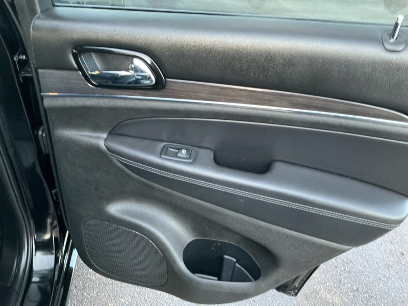 2020 Jeep Grand Cherokee Overland 4X4