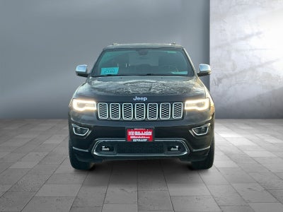 2020 Jeep Grand Cherokee Overland 4X4