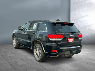 2020 Jeep Grand Cherokee Overland 4X4